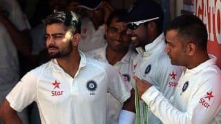टेस्‍ट क्रिकेट में महेंद्र सिंह धोनी की बराबरी करने की दहलीज पर विराट